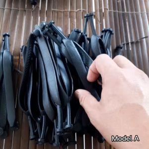 Tali Sendal Jepit Cowok Premium Motif Garis