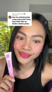Insta Beaute Insta Pink Blush Cream 15g Instapink Eyelid Cheek Lip Cream transform yourself Original