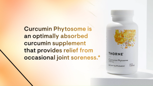 Thorne Curcumin Phytosome 60 /120 Capsules Non-NSF/NSF Certified Maintain Healthy Inflammatory Response Joint Muscle GI tract Liver Brain & Nerves