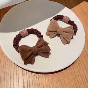 Cột tóc trái tim nơ thời trang phong cách hàn quốc giá rẻ -Aeneas Shop