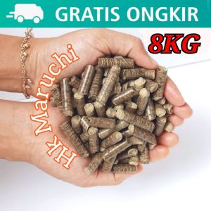 8KG / WOOD PELLET / pelet kayu / pelet serbuk kayu / alas kandang Kucing Burung Hamster
