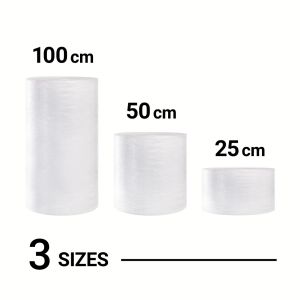 (WHOLESALE) 100cm Width Double Layer Bubble Cushion - Used For bubble wrap Bubble Packaging Material