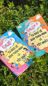 Sách - Cẩm nang an toàn - Tự bảo vệ bản thân mình là tốt nhất (sách bản quyền)