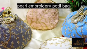 Handbags / Potli bag with embroidery for women wedding bridal batua purse for guest gifting/ return gifts/goodie bags