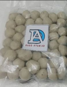 Bakso Ayam isi [50biji] AD