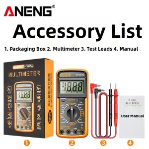 High Precision Rechargeable Digital Multimeter
