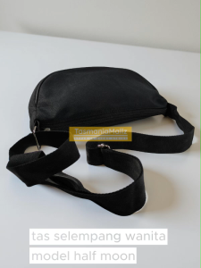 Tas Selempang Wanita Elegan Motif Motif Klasik Pilihan Warna - Tas Cross Body Casual Trendy