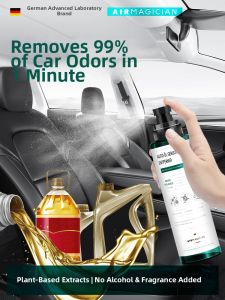 AIRMAGICIAN | Car Interior Oil Odor Remover Spray