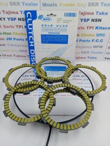 Plat Kopling Kampas Kopling Racing GL 100 GL PRO CB 100 Original Nepon