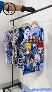 Kids sport jersey terno 8-13yrsold hunter X