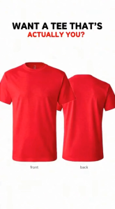 Customized Sport Shirt Personalized Name Logo Text Print Lightweight Quick Dry Fabric For Team Group Company Outdoor Activity Uniform