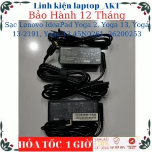 Sạc laptop Lenovo IdeaPad Yoga 2 Yoga 13 Yoga 13-2191 Yoga 13 45N0261 36200253- Sạc 20V-2.25A/3.25A-45W/65W chân vuông USB