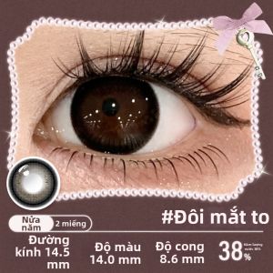 Kilala | Mắt Kính Kontakt Mở Rộng Mắt Đường Kính Lớn 6 Tháng
