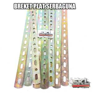 Breket Plat Nomor Bolong Serbaguna Bracket Multi Fungsi Motor