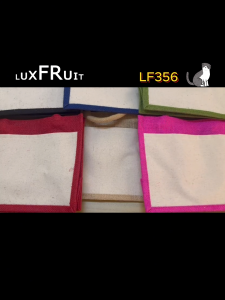 LF356 Small Jute Bag A5 Size Eco Tote Bag Canvas Pocket Beg Jute Kecil Reusable Mini Shopping Bag Cute Gift Bag Ready Stock MY