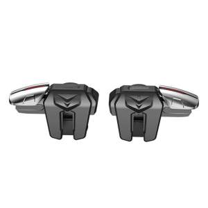 Fitur Unggulan:  SIX FINGER TRIGGER MODE –  Gaming Trigger MG21 mempunyai 4 tombol pada sepasang controller yang memungkinkan player untuk bermain 6 jari pada game seperti battleground dan lainnya.  COMFORTABLE GAMING GRADE TOUCH –  Gaming Trigger MG21 me