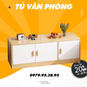 Tủ văn phòng Tủ trang trí gia đình sang trọng hiện đại kích thước đa dạng phù hợp cho mọi gia đình