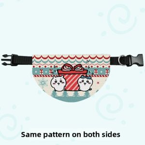 LEXI | Christmas Cartoon Pet Bandana Scarf