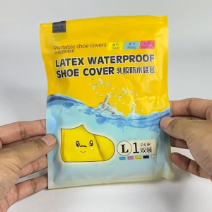 Metamorfid Pelindung Sepatu Latex/Karet Anti Slip / Shoe Cover All Size