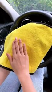 KAIN LAP DETAILING MICROFIBER 500 GSM 30 X 30 MULTIFUNGSI