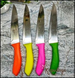Pisau Dapur Terapi Warna
