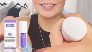 V34 Toothpaste Purple Color Corrector Toothpaste For Teeth White Brightening Tooth Care Toothpaste Reduce Yellowing 30ml