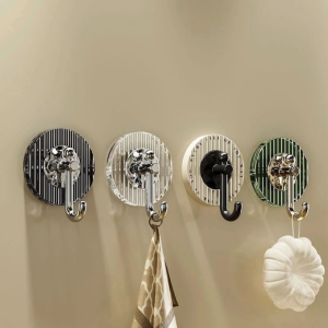 🧲 SET 4 MÓC DÁN TƯỜNG SIÊU DÍNH – STICK HOOK