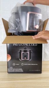 Presto Piccolo Signora Multifungsi 3L: Hadiah Gratis & Desain Modern