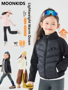 Moonkids | Thick Winter Insulated Girls Down Jacket Outerwear