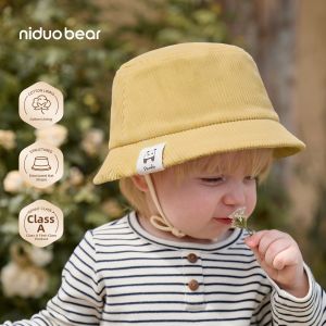 NIDUOXIONG | Cute Windproof Baby Bucket Hat