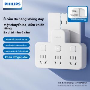 Philips | Đầu chuyển đa năng có USB điều khiển phân chia và mở rộng