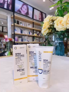 [Hyaestic]Kem chống nắng phổ rộng bảo vệ tối đa Hyaestic Skin Fusion SF64 Sun And Pollution Protector SPF50+