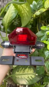 BỘ ĐÈN LÁI XE MÁY KIỂU DẸP CÓ XI NHAN K5