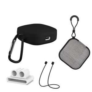 Ốp Silicon Mềm 4in1 Cho Redmi Buds 6 Active Có Dây Chống Mất Bluetooth Tai Nghe Không Dây Túi Bảo Quản
