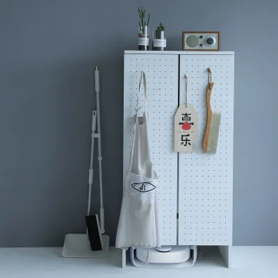XIAOMUNOLIANGPIN | Robot Vacuum Organizer Side Cabinet