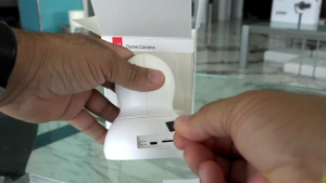 Camera Wifi Yi Dome 1080P - Camera An Ninh Giám Sát Xoay 360 Cảnh Báo Chống Trộm Bản QT Tặng Chân Đế