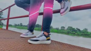 Sepatu Running Pria Working T-14 Size 39-43