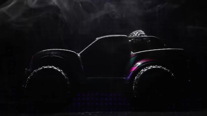 RC Cars 1:16 Remote Control Car for Boys 4-7 8-12,All Terrain Rechargeable Remote Control Truck for Kids, 2.4GHz Rc Monster Truck with Bodylight&Music&Spray, 20KM/H Car Toys for Ages 5-7, 8-13 Purple