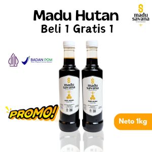 Madu Murni Asli Original Beli 1 Gratis 1 Akasia Savana