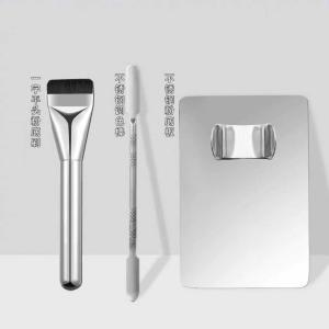 Palette Mixing Foundation Liquid Stainless Steel Makeup Artist Professional Beauty Tool Color Mixer Cosmetic Palette