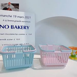 Giỏ Nhựa Đựng Đồ Dùng Đa Năng Tiện Dụng Giỏ Nhựa Đựng Văn Phòng Phẩm Để Bàn