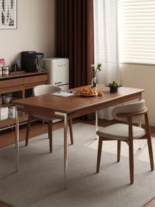 DONGMU | Large Solid Wood Dining Table