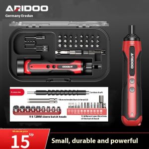 KAIMEIDI German Electric Screwdriver Set with Multi-Function Charging Tool Kit