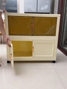 CHLLL ตู้เก็บของ ลิ้นชัก มีล้อ กันน้ำ กันฝุ่น การควบคุมศัตรูพืช พับได้ ความจุแบริ่ง 150KG ตู้ว่างของ ตู้ใส่ของ ชั้นลิ้นชัก ชั้นใส่ของ ตู้ลิ้นชัก ตู้มีล้อ ตู้ลิ้นชักพลาสติก ตู้เก็บของเอนกประสงค์ ชั้นเก็บของ