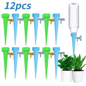 Self-Watering Kits Automatic Drip Irrigation System Kits Plant Watering Spike Device Greenhouse Adjustable Control Water Dripper