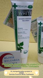 Dentiste Plus White Intensive Whitening Treatment Toothpaste Dentiste + Teeth Permium Natural nightime hydroxyapatite