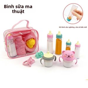 Disappearing Liquid Magic Milk Bottle Toy