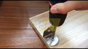 Thickened 90 Degree Angle Bracket Corner Brace Stainless Steel Furniture Board fixed