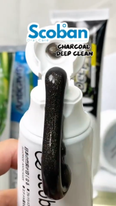 [Buy 2 Take 5] Scoban Toothpaste Whitening Teeth Anti Cavity Purple Toothpaste Deep Cleaning Teeth