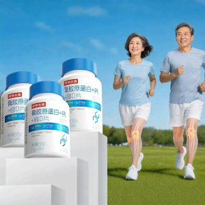 NOTELAND | Calcium and Vitamin D Bone Collagen Support Tablets